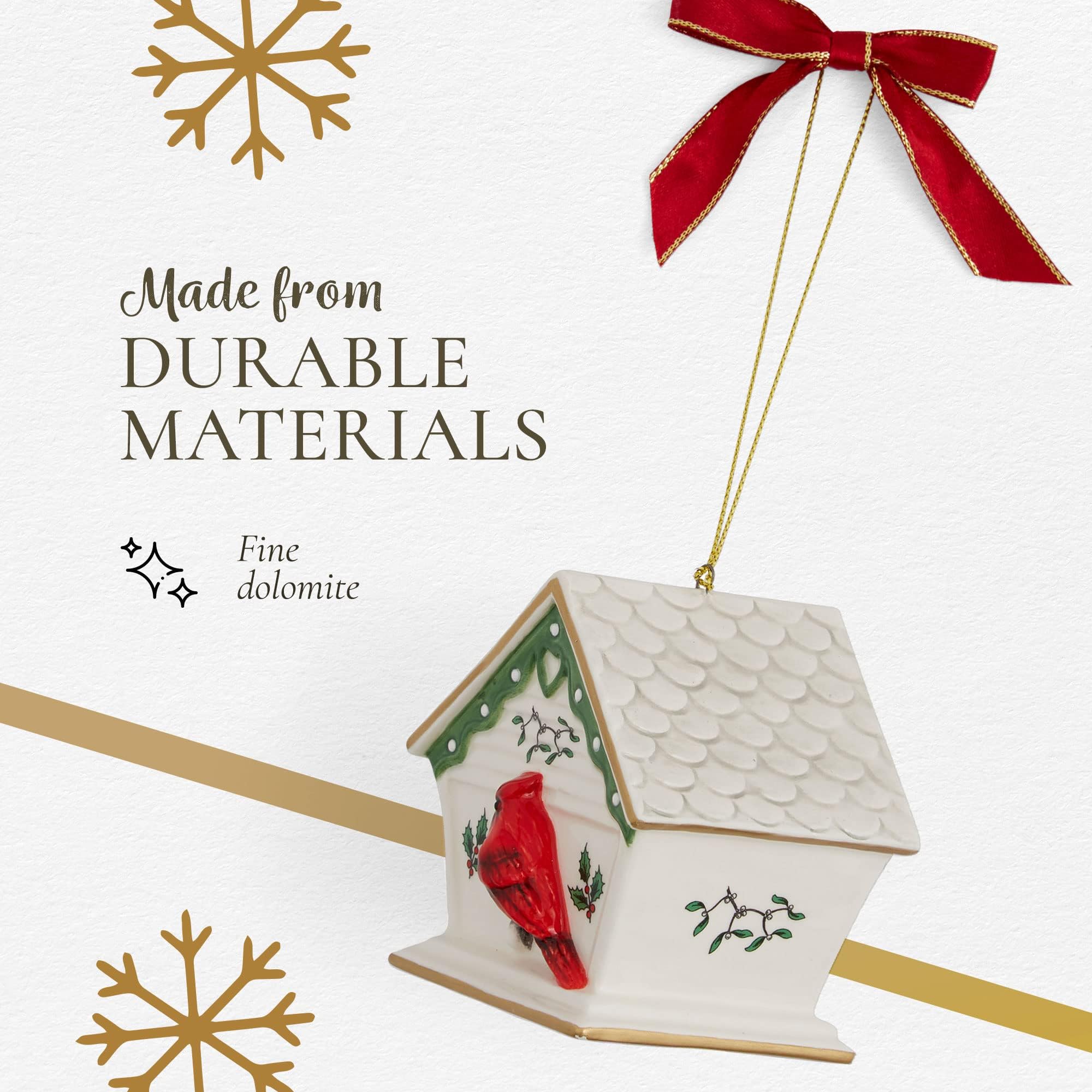 Spode - Christmas Tree - Birdhouse Ornament