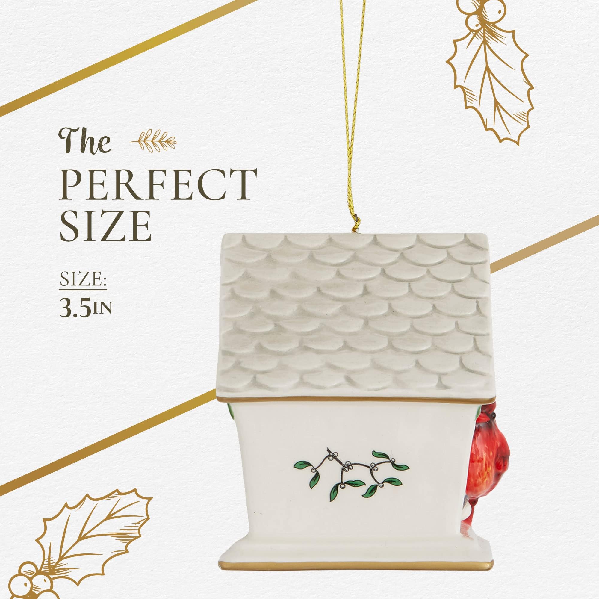 Spode - Christmas Tree - Birdhouse Ornament