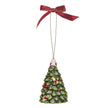 Spode - Christmas Tree - Camper Van Ornament