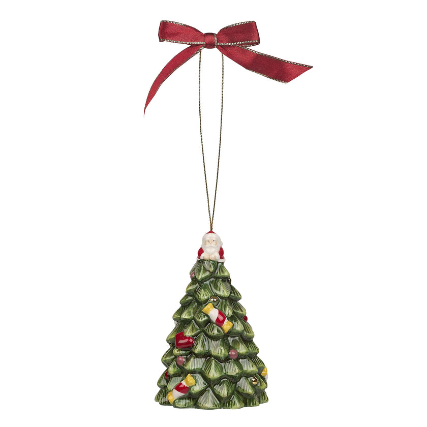 Spode - Christmas Tree - Camper Van Ornament