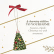 Spode - Christmas Tree - Camper Van Ornament