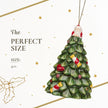 Spode - Christmas Tree - Camper Van Ornament