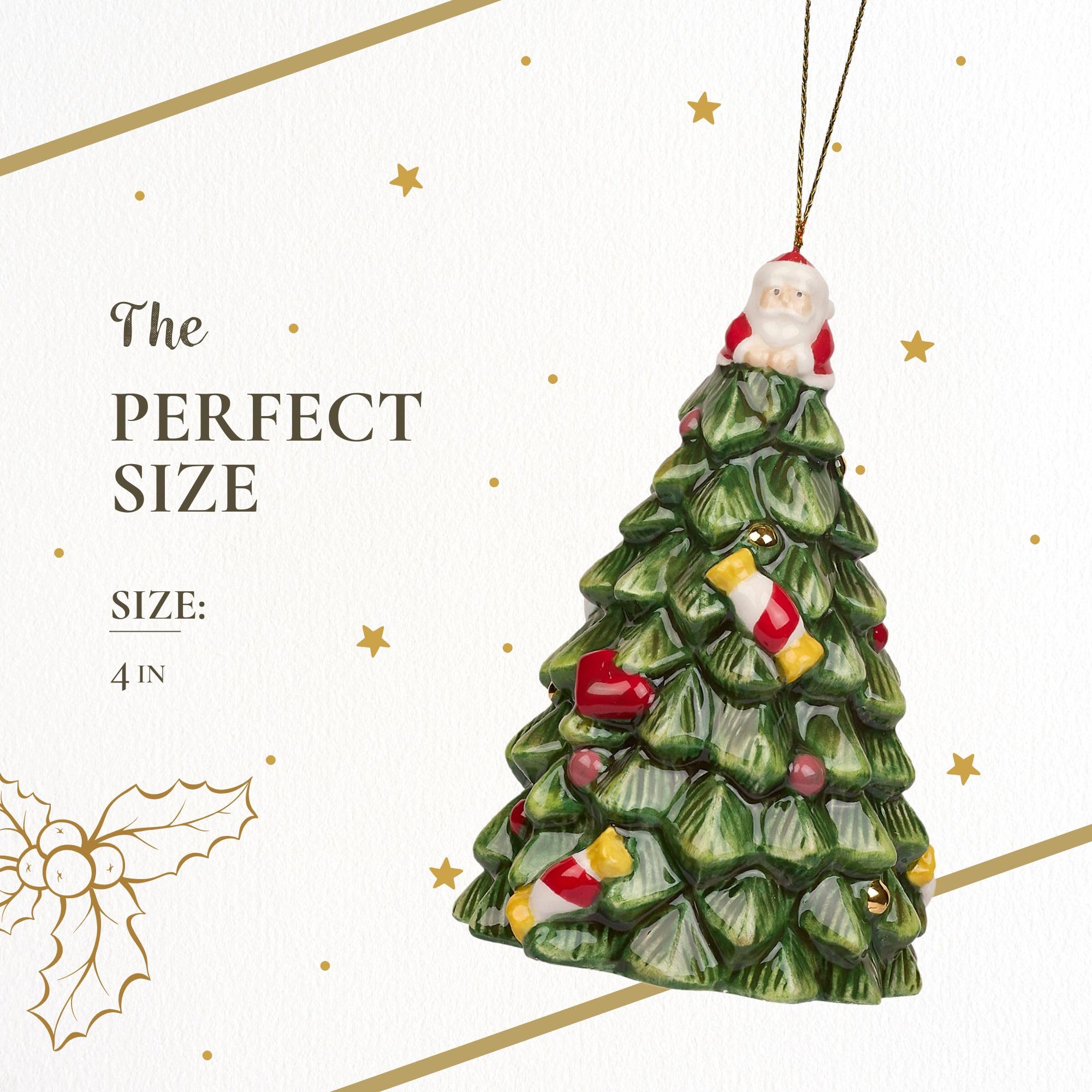 Spode - Christmas Tree - Camper Van Ornament