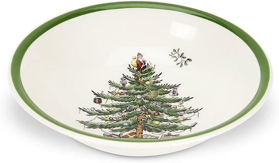 Spode - Christmas Tree - Cereal Bowl | 8 Inch