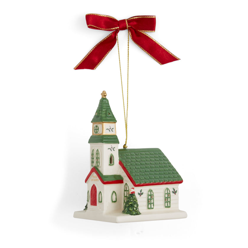 Spode - Christmas Tree - Church Led Ornament