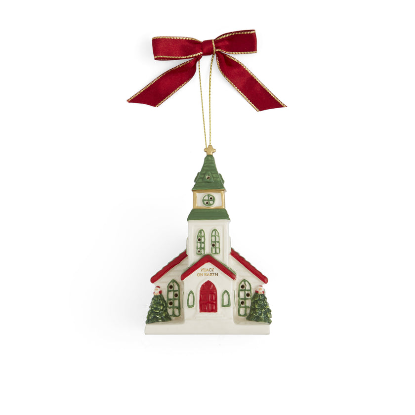 Spode - Christmas Tree - Church Led Ornament