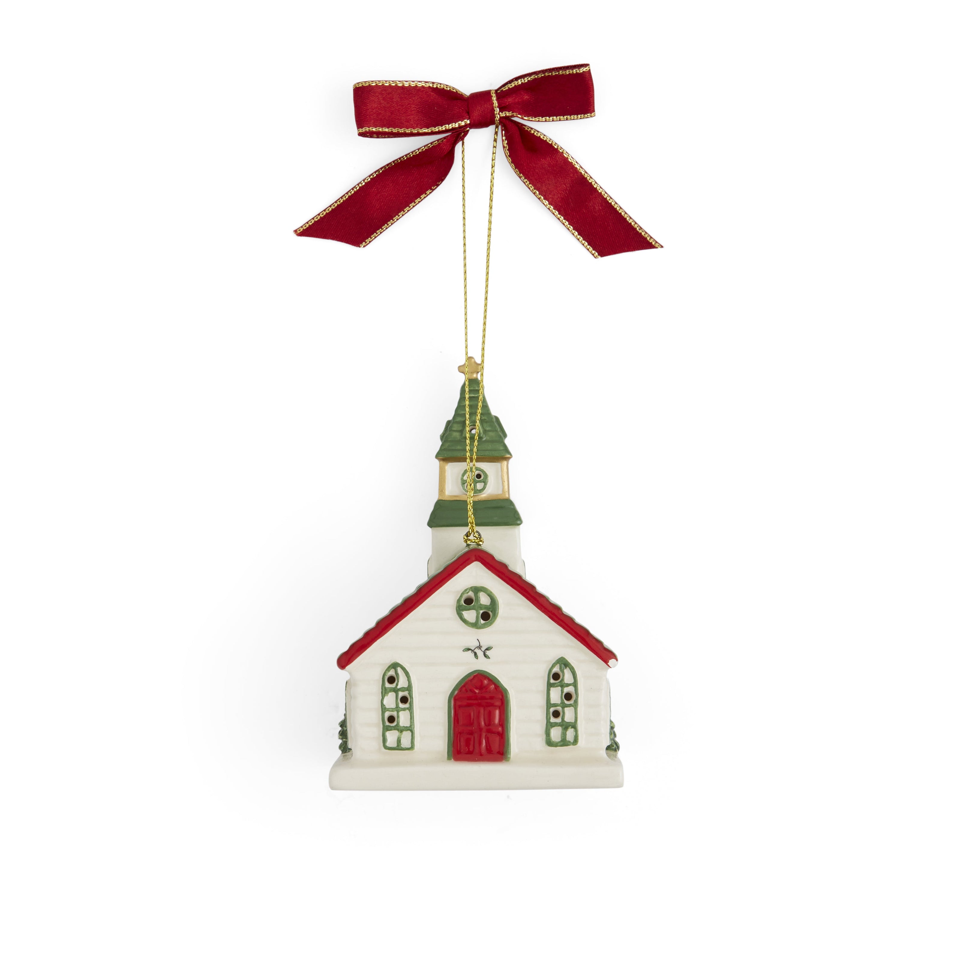 Spode - Christmas Tree - Church Led Ornament