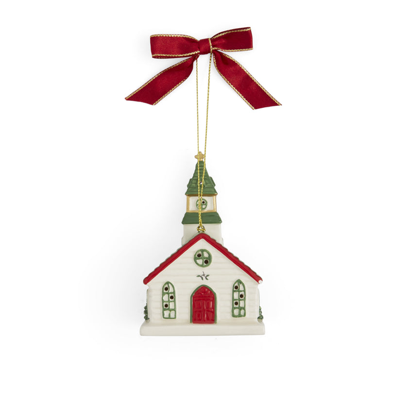 Spode - Christmas Tree - Church Led Ornament