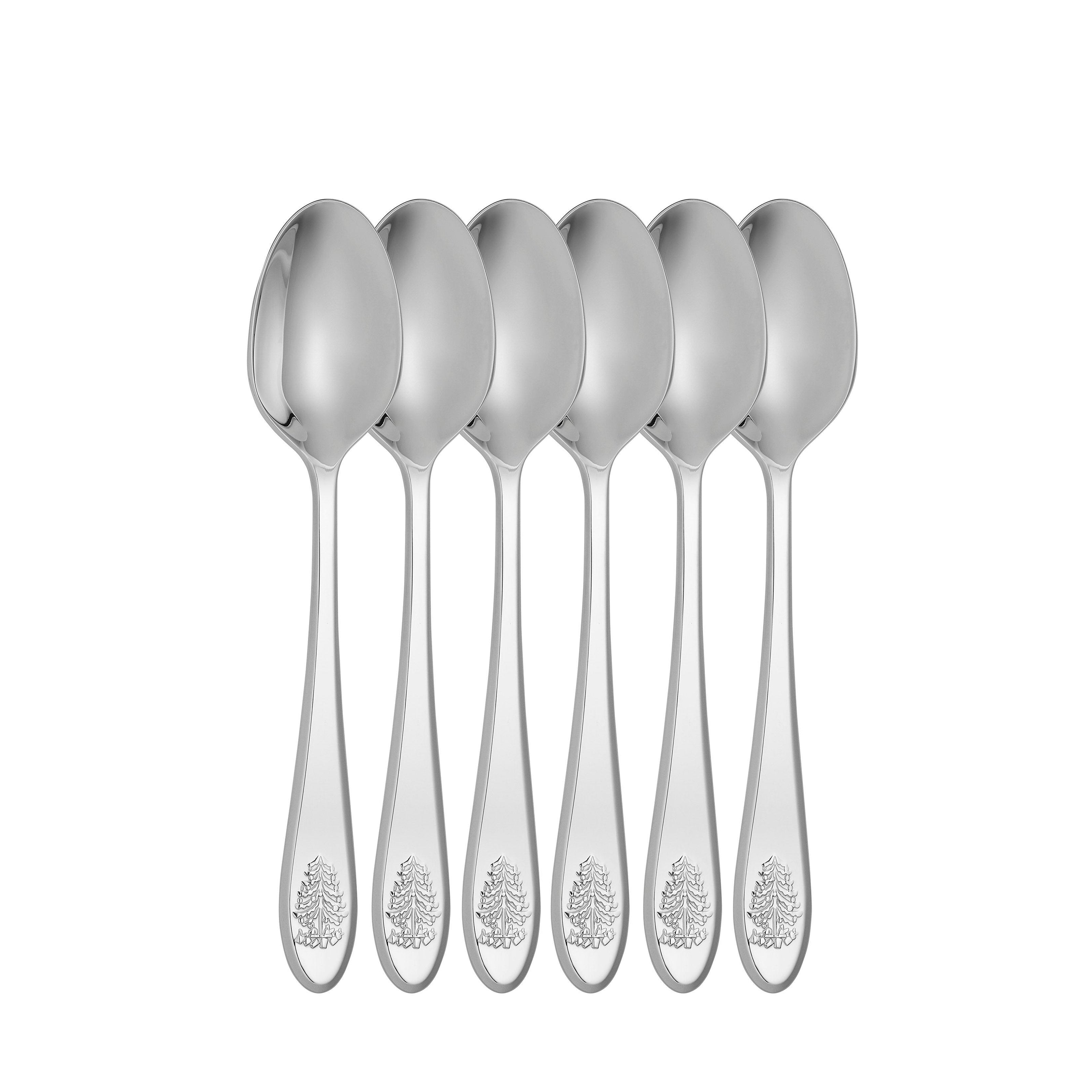 Spode - Christmas Tree - Dessert Spoons (Set of 6)