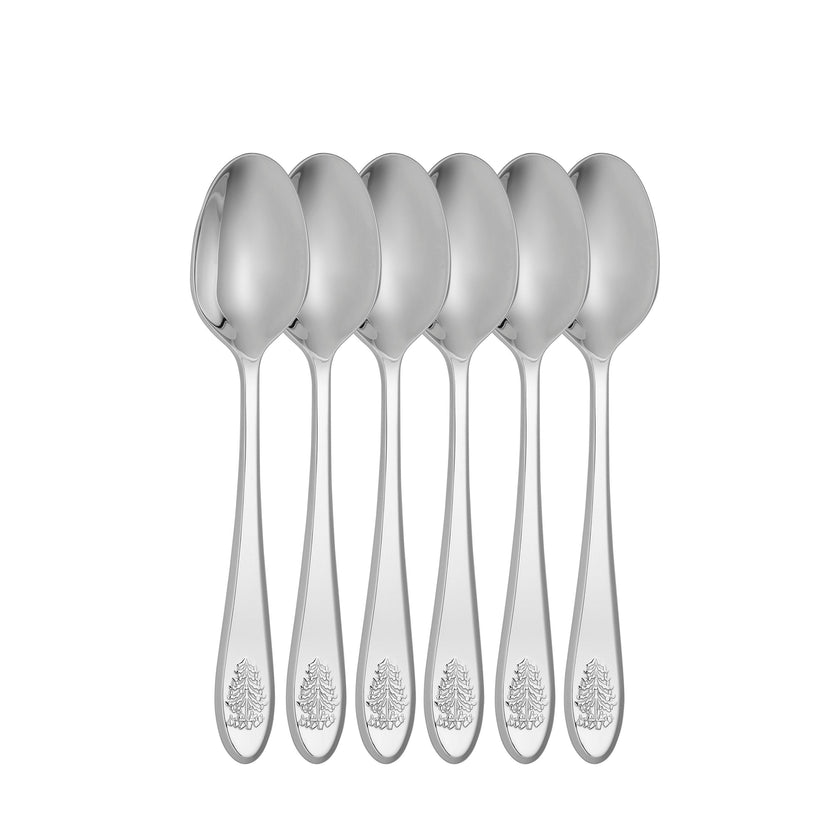 Spode - Christmas Tree - Dessert Spoons (Set of 6)
