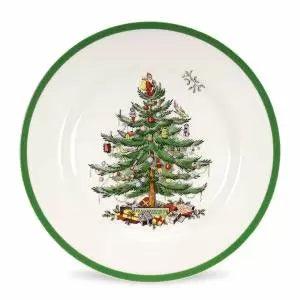Spode - Arbre de Noël - Assiette de dîner
