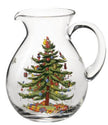 Spode - Arbre de Noël - Carafe en verre - 6Pt/9