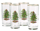 Spode - Christmas Tree - Highball Glasses S/4 | 15 Oz