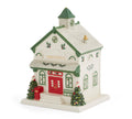 Spode - Christmas Tree - LED Post Office | 6.5 Inch