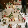 Spode - Christmas Tree - LED Post Office | 6.5 Inch
