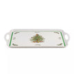 Spode - Christmas Tree - Large Melamine Handled Tray