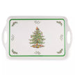 Spode - Christmas Tree - Large Melamine Handled Tray