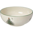 Bol rond de grande taille Spode - Arbre de Noël