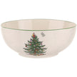 Bol rond de grande taille Spode - Arbre de Noël