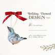 Spode - Christmas Tree - Nuthatch Ornament