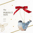 Spode - Christmas Tree - Nuthatch Ornament