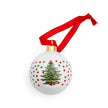 Spode - Christmas Tree - Polka Dot Bauble