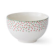Spode - Christmas Tree - Polka Dot Rice Bowl