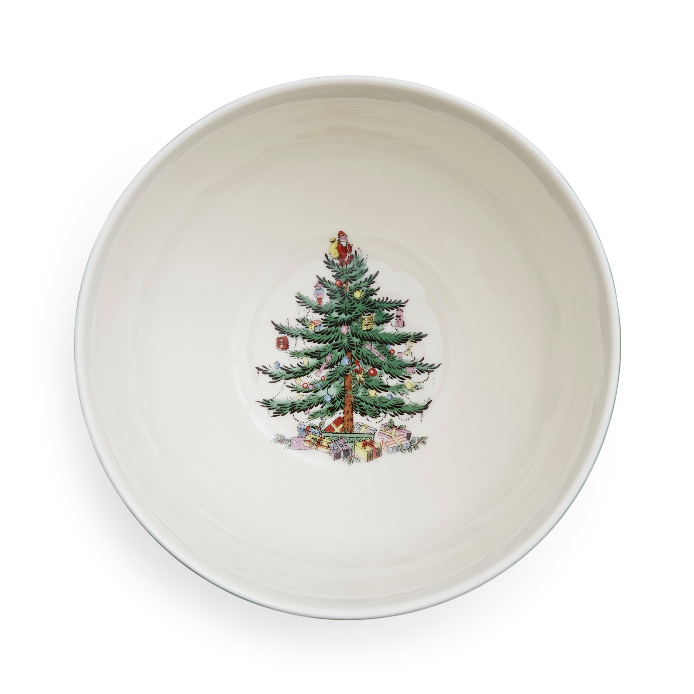 Spode - Christmas Tree - Polka Dot Rice Bowl
