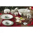 Spode - Christmas Tree - Rice Bowls S/4