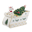 Spode - Christmas Tree - Rudolph Cookie Jar