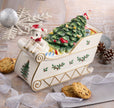 Spode - Christmas Tree - Rudolph Cookie Jar