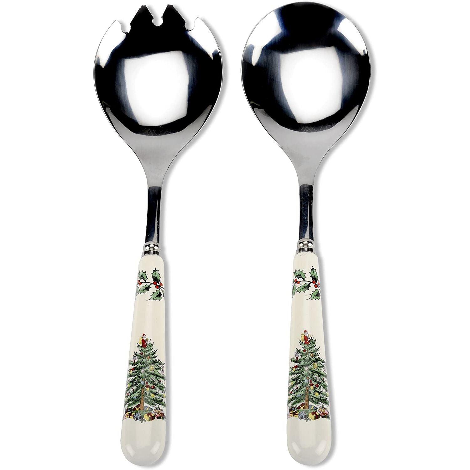 Spode - Christmas Tree - Salad Savers