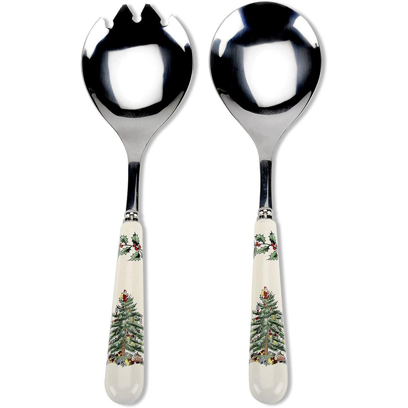 Spode - Christmas Tree - Salad Savers