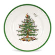Spode - Sapin de Noël - Assiette à accompagnement | 15 cm (6 pouces)