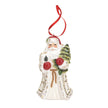 Spode - Sapin de Noël - Décoration en forme de Père Noël - Pièce unique