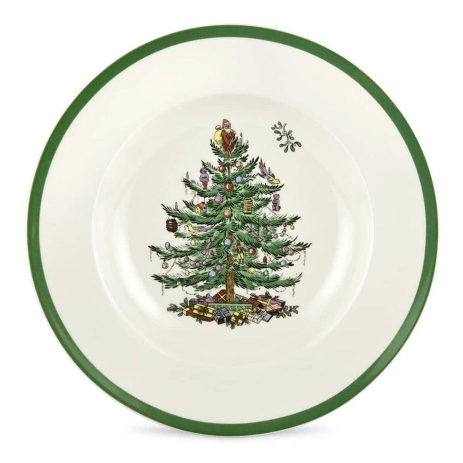 Spode - Christmas Tree - Soup Plate | 9 Inch