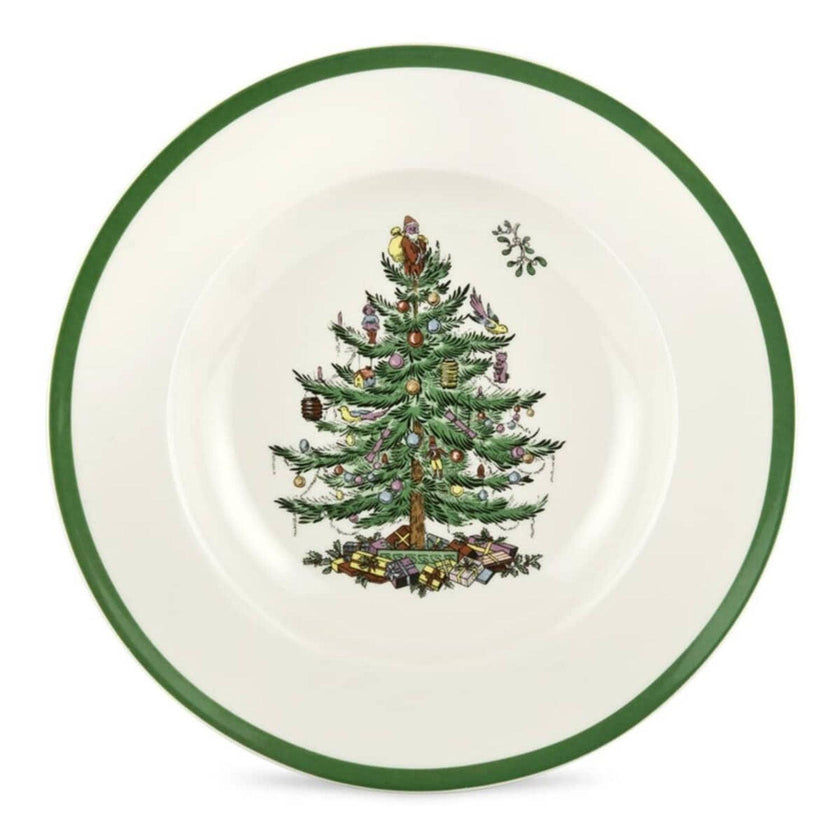 Spode - Christmas Tree - Soup Plate | 9 Inch