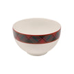 Spode - Christmas Tree - Tartan Rice Bowl | 6 Inch