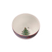 Spode - Christmas Tree - Tartan Rice Bowl | 6 Inch