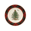 Spode - Christmas Tree - Tartan Salad Plate