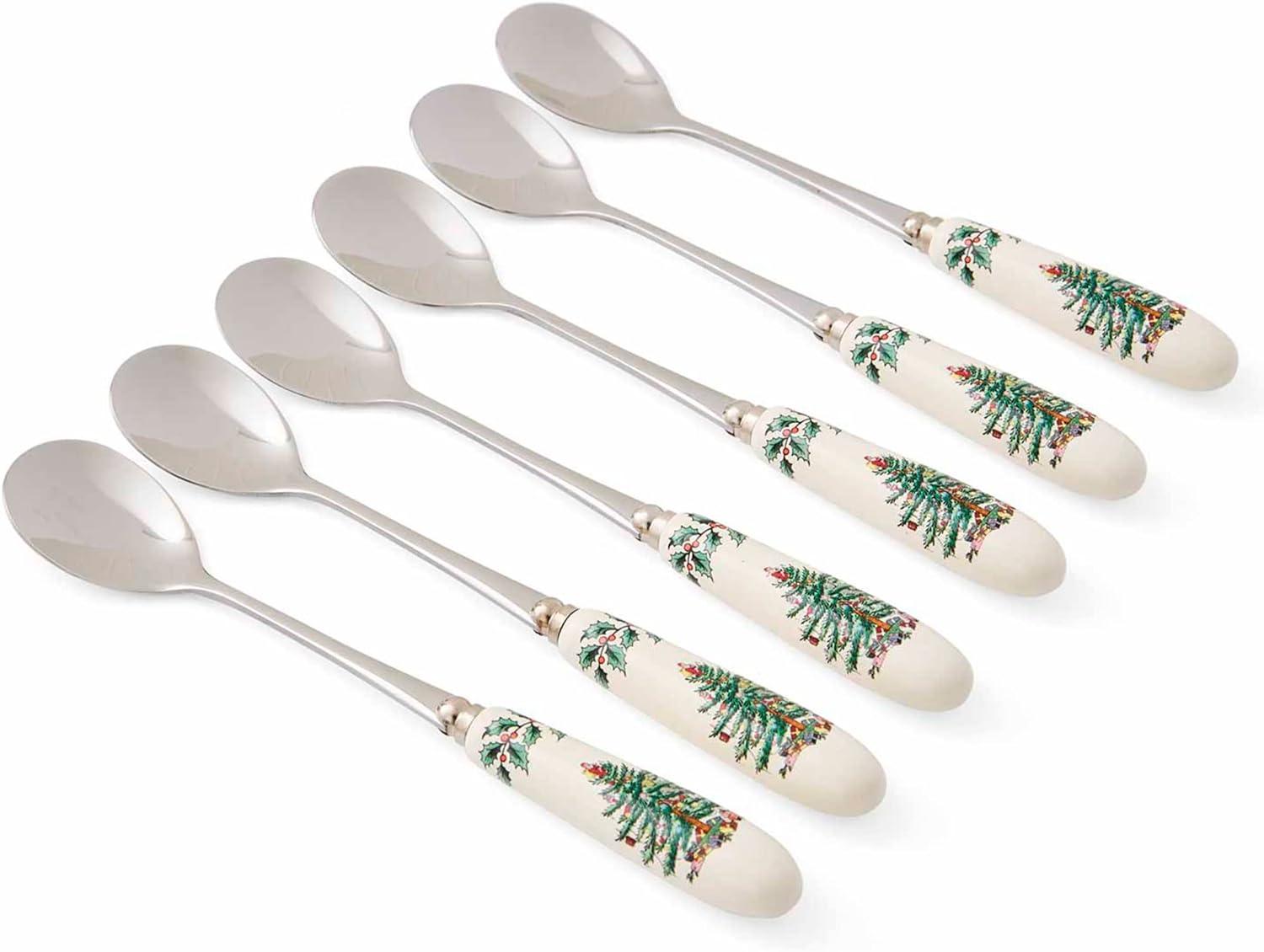 Spode - Christmas Tree - Tea Spoons (Set of 6)