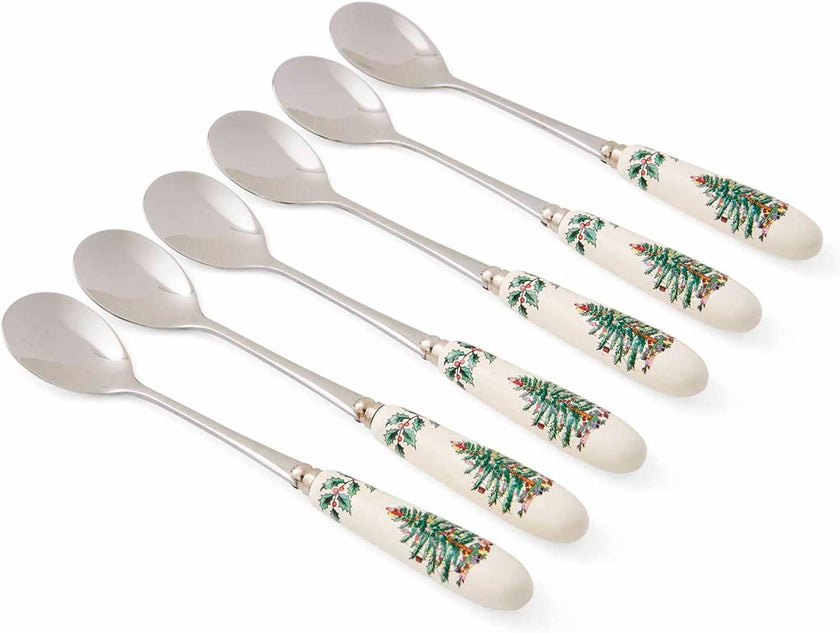 Spode - Christmas Tree - Tea Spoons (Set of 6)