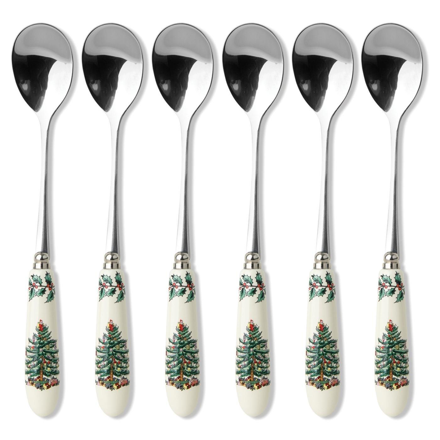 Spode - Christmas Tree - Tea Spoons (Set of 6)