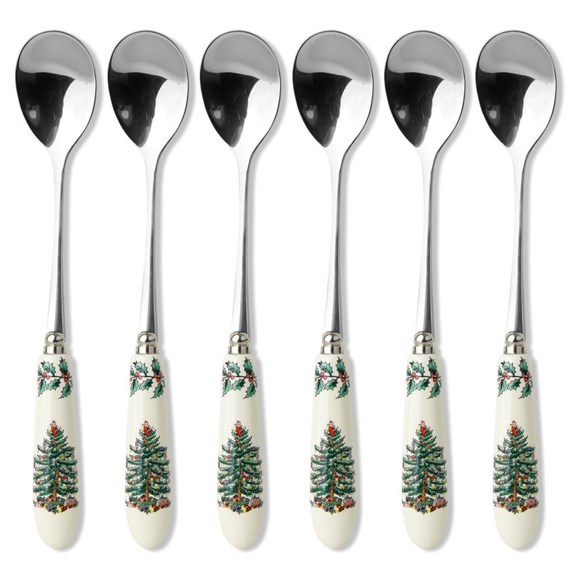 Spode - Christmas Tree - Tea Spoons (Set of 6)