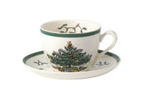 Spode - Christmas Tree - Teacup & Saucer | 7 Oz