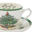 Spode - Christmas Tree - Teacup & Saucer | 7 Oz