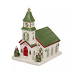 Spode - Christmas Tree - Village Led Church