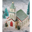 Spode - Christmas Tree - Village Led Church