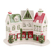 Spode - Christmas Tree - Village Led Shoppers