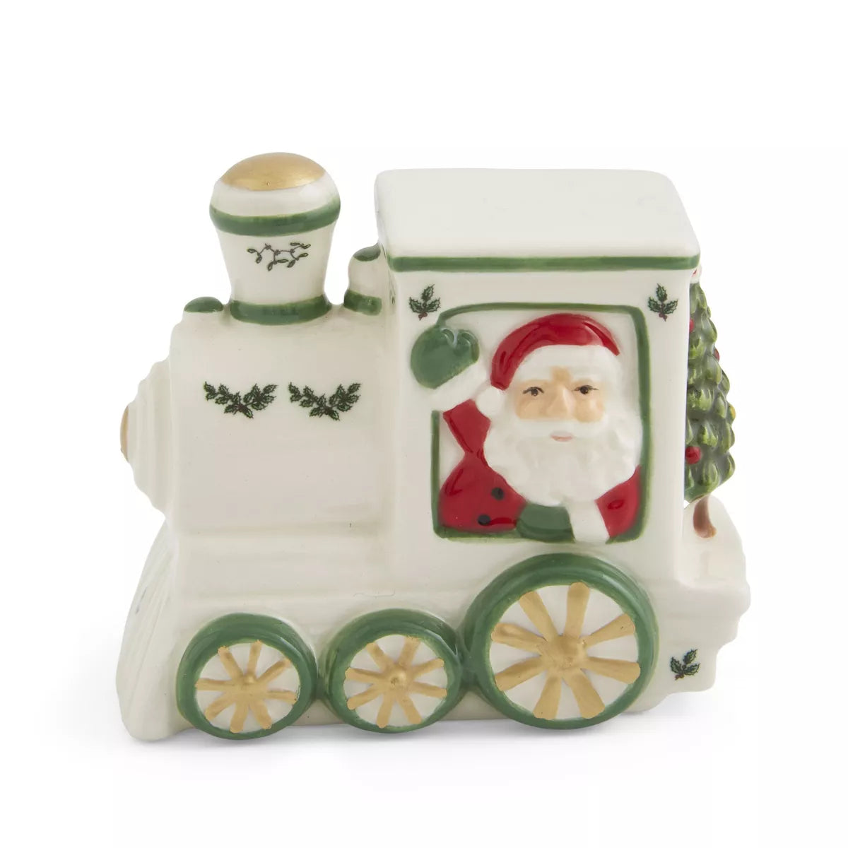 Spode - Locomotive de train de village - Arbre de Noël | 3.75 pouces